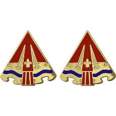 24th ADA (Air Defense Artillery) Group Unit Crest (No Motto)